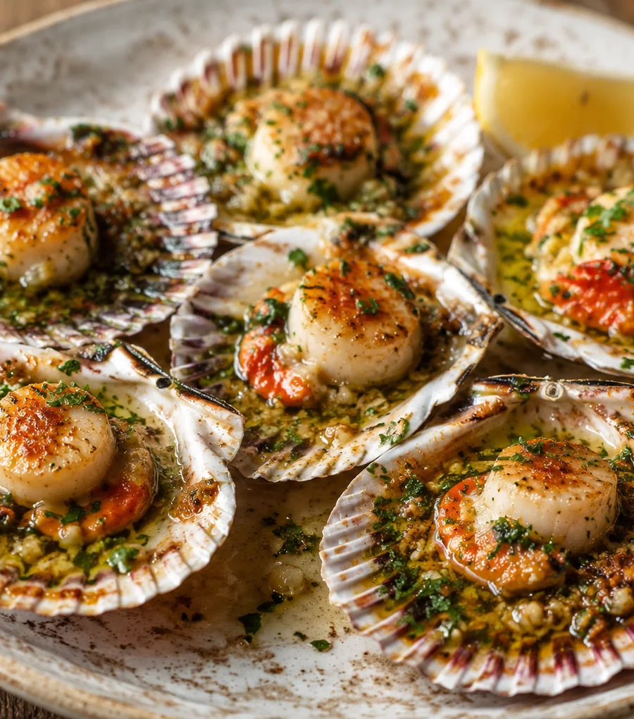 Pescados y mariscos