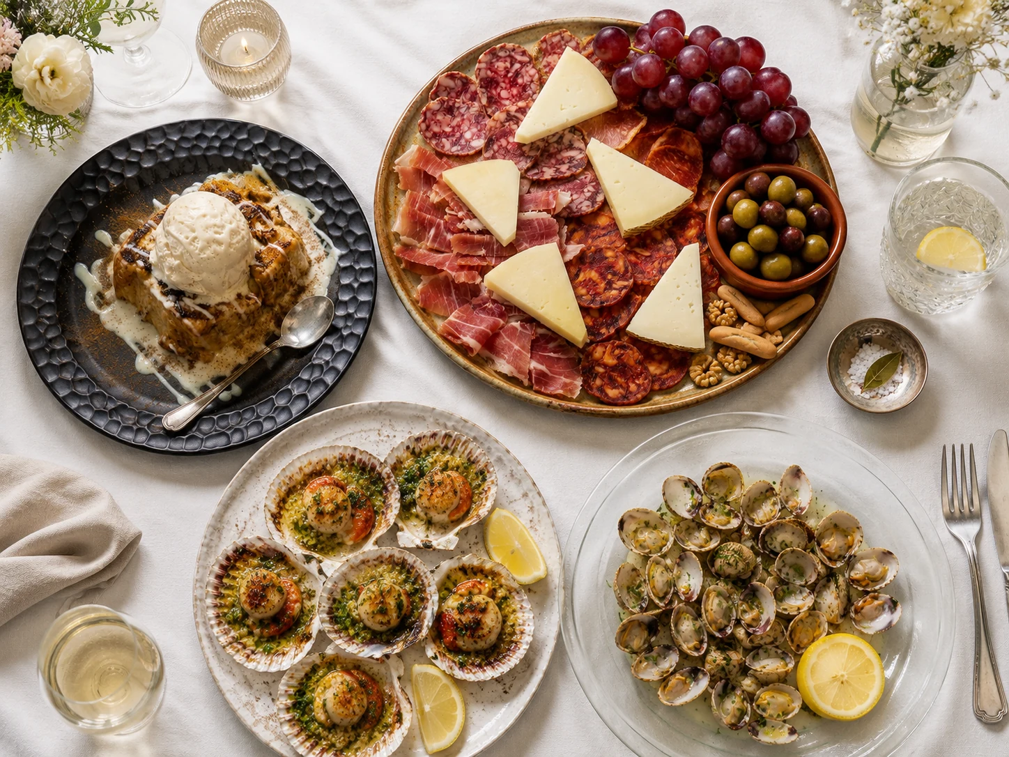 Menú degustación de El Horno de Yeles